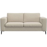 FLEXLUX 2-Sitzer "Fiore" breite Armlehnen, Kaltschaum, Füße Alu+schwarz FLEXLUX 2-Sitzer "Fiore" breite Armlehnen, Kaltschaum, Füße Alu+schwarz von Flexlux