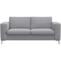 FLEXLUX 2-Sitzer "Fiore, super Sitzkomfort durch Kaltschaum im Sitz" breite Armlehnen, Füße Alu FLEXLUX 2-Sitzer "Fiore, super Sitzkomfort durch Kaltschaum im Sitz" breite Armlehnen, Füße Alu von Flexlux