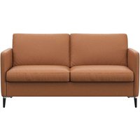 FLEXLUX 2-Sitzer "Fiore, super Sitzkomfort durch Kaltschaum im Sitz", schmale Armlehnen, Füße Alu+schwarz FLEXLUX 2-Sitzer "Fiore, super Sitzkomfort durch Kaltschaum im Sitz", schmale Armlehnen, Füße Alu+schwarz von Flexlux