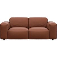 FLEXLUX 2-Sitzer "Lucera Sofa, super bequem durch hochwertigen Sitzaufbau mit Kaltschaum", Designsofa, modern & anschmiegsam von Flexlux