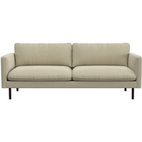 FLEXLUX 3,5-Sitzer "Bolzano, Megasofa, aktuelles Design,", sehr bequem durch Kaltschaum, im Sitz, lose Sitz -& Rückenkissen von Flexlux