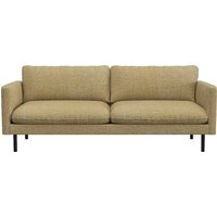 FLEXLUX 3,5-Sitzer "Bolzano, Megasofa, aktuelles Design,", sehr bequem durch Kaltschaum, im Sitz, lose Sitz -& Rückenkissen von Flexlux