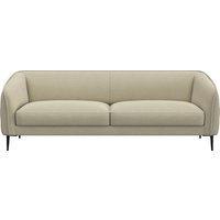FLEXLUX 3-Sitzer "Belle Designsofa, Couch, bequem durch Kaltschaum im Sitz", Skandinavisches Design, In hochwertiger Verarbeitung von Flexlux
