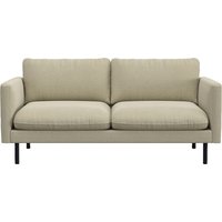 FLEXLUX 3-Sitzer "Bolzano", Sitzaufbau mit Kaltschaum & Stahl-Wellen, loose Sitz -& Rückenkissen von Flexlux