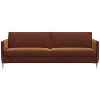FLEXLUX 3-Sitzer "Fiore, super Sitzkomfort durch Kaltschaum im Sitz", schmale Armlehnen, Füße Alu FLEXLUX 3-Sitzer "Fiore, super Sitzkomfort durch Kaltschaum im Sitz", schmale Armlehnen, Füße Alu von Flexlux