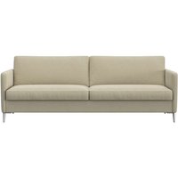 FLEXLUX 3-Sitzer "Fiore, super Sitzkomfort durch Kaltschaum im Sitz", schmale Armlehnen, Füße Alu FLEXLUX 3-Sitzer "Fiore, super Sitzkomfort durch Kaltschaum im Sitz", schmale Armlehnen, Füße Alu von Flexlux