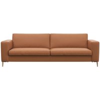 FLEXLUX 3-Sitzer "Fiore, super Sitzkomfort durch Kaltschaum im Sitz" breite Armlehnen, Füße Alu+ Eiche FLEXLUX 3-Sitzer "Fiore, super Sitzkomfort durch Kaltschaum im Sitz" breite Armlehnen, Füße Alu+ Eiche von Flexlux