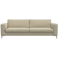 FLEXLUX 3-Sitzer "Fiore, super Sitzkomfort durch Kaltschaum im Sitz" breite Armlehnen, Füße Alu+ Eiche FLEXLUX 3-Sitzer "Fiore, super Sitzkomfort durch Kaltschaum im Sitz" breite Armlehnen, Füße Alu+ Eiche von Flexlux