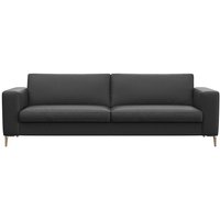 FLEXLUX 3-Sitzer "Fiore, super Sitzkomfort durch Kaltschaum im Sitz" breite Armlehnen, Füße Alu+ Eiche FLEXLUX 3-Sitzer "Fiore, super Sitzkomfort durch Kaltschaum im Sitz" breite Armlehnen, Füße Alu+ Eiche von Flexlux