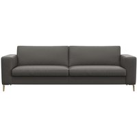 FLEXLUX 3-Sitzer "Fiore, super Sitzkomfort durch Kaltschaum im Sitz" breite Armlehnen, Füße Alu+ Eiche FLEXLUX 3-Sitzer "Fiore, super Sitzkomfort durch Kaltschaum im Sitz" breite Armlehnen, Füße Alu+ Eiche von Flexlux