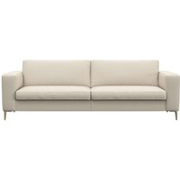 FLEXLUX 3-Sitzer "Fiore, super Sitzkomfort durch Kaltschaum im Sitz" breite Armlehnen, Füße Alu+ Eiche FLEXLUX 3-Sitzer "Fiore, super Sitzkomfort durch Kaltschaum im Sitz" breite Armlehnen, Füße Alu+ Eiche von Flexlux