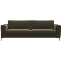 FLEXLUX 3-Sitzer "Fiore, super Sitzkomfort durch Kaltschaum im Sitz" breite Armlehnen, Füße Alu+ Eiche FLEXLUX 3-Sitzer "Fiore, super Sitzkomfort durch Kaltschaum im Sitz" breite Armlehnen, Füße Alu+ Eiche von Flexlux