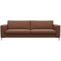 FLEXLUX 3-Sitzer "Fiore, super Sitzkomfort durch Kaltschaum im Sitz" breite Armlehnen, Füße Alu+ Eiche FLEXLUX 3-Sitzer "Fiore, super Sitzkomfort durch Kaltschaum im Sitz" breite Armlehnen, Füße Alu+ Eiche von Flexlux