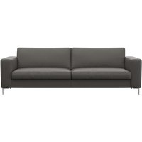 FLEXLUX 3-Sitzer "Fiore, super Sitzkomfort durch Kaltschaum im Sitz", breite Armlehnen, Füße Alu FLEXLUX 3-Sitzer "Fiore, super Sitzkomfort durch Kaltschaum im Sitz", breite Armlehnen, Füße Alu von Flexlux