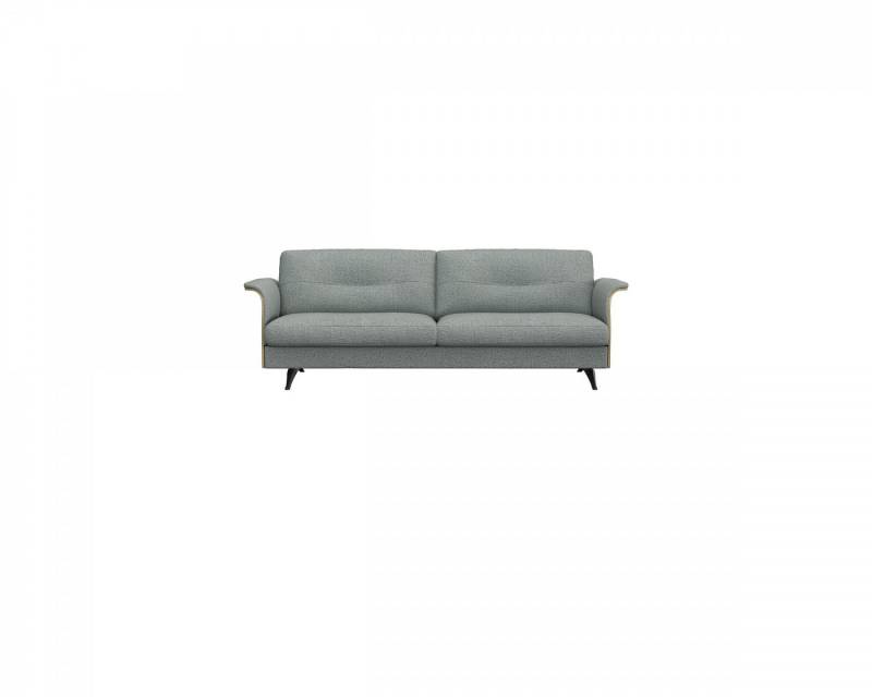 FLEXLUX 3-Sitzer Glow bequem und komfortabel durch hochwertigen Sitzaufbau, Designsofa, Skandinavisches Design, In hochwertiger Verarbeitung von Flexlux