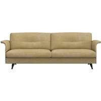 FLEXLUX 3-Sitzer "Glow Designsofa, bequem und komfortabel durch hochwertigen Sitzaufbau", Skandinavisches Design, In hochwertiger Verarbeitung von Flexlux