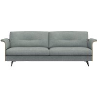 FLEXLUX 3-Sitzer "Glow, super bequem durch hochwertigem Sitzaufbau mit Federkern", Modernes skandinavisches Design von Flexlux