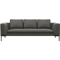 FLEXLUX 3-Sitzer "Loano, superbequemer Sitzkomfort durch Kaltschaum im Sitz", modernes Sofa, frei im Raum stellbar, lose Kissen von Flexlux