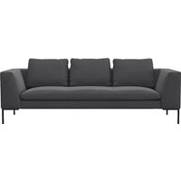 FLEXLUX 3-Sitzer "Loano, superbequemer Sitzkomfort durch Kaltschaum im Sitz", modernes Sofa, frei im Raum stellbar, lose Kissen von Flexlux
