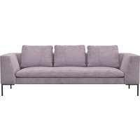 FLEXLUX 3-Sitzer "Loano, superbequemer Sitzkomfort durch Kaltschaum im Sitz", modernes Sofa, frei im Raum stellbar, lose Kissen von Flexlux