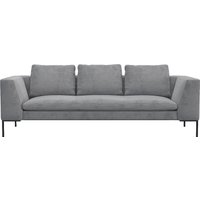 FLEXLUX 3-Sitzer "Loano, superbequemer Sitzkomfort durch Kaltschaum im Sitz", modernes Sofa, frei im Raum stellbar, lose Kissen von Flexlux