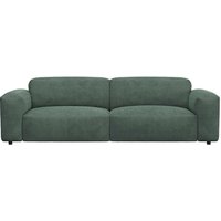 FLEXLUX 3-Sitzer "Lucera Sofa, super bequem durch hochwertigen Sitzaufbau mit Kaltschaum", modern & anschmiegsam, Designsofa von Flexlux