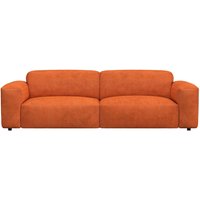 FLEXLUX 3-Sitzer "Lucera Sofa, super bequem durch hochwertigen Sitzaufbau mit Kaltschaum", modern & anschmiegsam, Designsofa von Flexlux