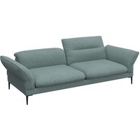 FLEXLUX 3-Sitzer "Salino, Funktionssofa, Relaxsofa", Sofa mit Arm- und Kopfteil-Verstellungen, Kaltschaum & Stahl-Wellen von Flexlux