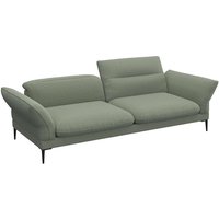 FLEXLUX 3-Sitzer "Salino, Funktionssofa, Relaxsofa", Sofa mit Arm- und Kopfteil-Verstellungen, Kaltschaum & Stahl-Wellen von Flexlux