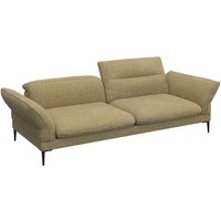 FLEXLUX 3-Sitzer "Salino, Funktionssofa, Relaxsofa", Sofa mit Arm- und Kopfteil-Verstellungen, Kaltschaum & Stahl-Wellen von Flexlux