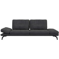FLEXLUX 3-Sitzer "Tropea Funktionssofa, Designsofa, Relaxfunktion, TV-Couch,", mit Armteilverstellung sowie Sitztiefenverstellung, Breite 252 cm von Flexlux