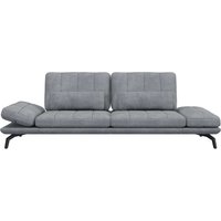 FLEXLUX 3-Sitzer "Tropea Funktionssofa, Designsofa, Relaxfunktion, TV-Couch,", mit Armteilverstellung sowie Sitztiefenverstellung, Breite 252 cm von Flexlux