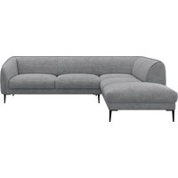 FLEXLUX Ecksofa "Belle Designsofa, L-Form, B/T 268/209 cm", Skandinavisches Design, In hochwertiger Verarbeitung von Flexlux