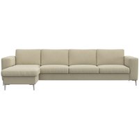 FLEXLUX Ecksofa "Fiore, super Sitzkomfort durch Kaltschaum im Sitz, L-Form", breite Armlehnen, Füße Alu FLEXLUX Ecksofa "Fiore, super Sitzkomfort durch Kaltschaum im Sitz, L-Form", breite Armlehnen, Füße Alu von Flexlux