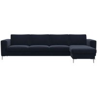 FLEXLUX Ecksofa "Fiore, super Sitzkomfort durch Kaltschaum im Sitz, L-Form" breite Armlehnen, Füße Alu FLEXLUX Ecksofa "Fiore, super Sitzkomfort durch Kaltschaum im Sitz, L-Form" breite Armlehnen, Füße Alu von Flexlux