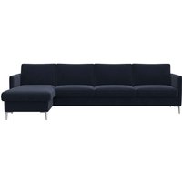 FLEXLUX Ecksofa "Fiore, super Sitzkomfort durch Kaltschaum im Sitz, L-Form", schmale Armlehnen, Füße Alu FLEXLUX Ecksofa "Fiore, super Sitzkomfort durch Kaltschaum im Sitz, L-Form", schmale Armlehnen, Füße Alu von Flexlux