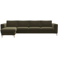 FLEXLUX Ecksofa "Fiore, super bequem durch hochwertigen Sitzaufbau mit Kaltschaum", breite Armlehnen, Füße Alu+ Eiche, L-Form FLEXLUX Ecksofa "Fiore, super bequem durch hochwertigen Sitzaufbau mit Kaltschaum", breite Armlehnen, Füße Alu+ Eiche, L-Form von Flexlux