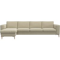 FLEXLUX Ecksofa "Fiore, super bequem durch hochwertigen Sitzaufbau mit Kaltschaum", breite Armlehnen, Füße Alu+ Eiche, L-Form FLEXLUX Ecksofa "Fiore, super bequem durch hochwertigen Sitzaufbau mit Kaltschaum", breite Armlehnen, Füße Alu+ Eiche, L-Form von Flexlux