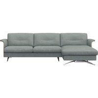 FLEXLUX Ecksofa "Glow, super bequem durch hochwertigem Sitzaufbau mit Federkern, L-Form", Modernes skandinavisches Design von Flexlux