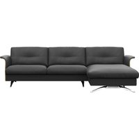 FLEXLUX Ecksofa "Glow, super bequem durch hochwertigem Sitzaufbau mit Federkern, L-Form", Modernes skandinavisches Design von Flexlux