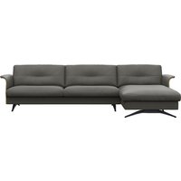 FLEXLUX Ecksofa "Glow, super bequem durch hochwertigem Sitzaufbau mit Federkern, L-Form", Modernes skandinavisches Design von Flexlux