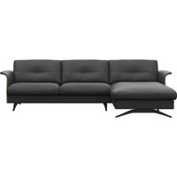 FLEXLUX Ecksofa "Glow, super bequem durch hochwertigem Sitzaufbau mit Federkern, L-Form", Modernes skandinavisches Design von Flexlux