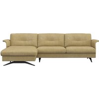 FLEXLUX Ecksofa "Glow, super bequem durch hochwertigem Sitzaufbau mit Federkern, L-Form", Modernes skandinavisches Design von Flexlux