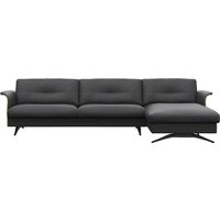 FLEXLUX Ecksofa "Glow, super bequem durch hochwertigem Sitzaufbau mit Federkern, L-Form", Modernes skandinavisches Design von Flexlux