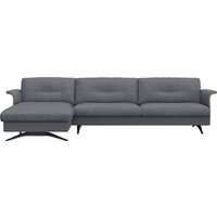 FLEXLUX Ecksofa "Glow, super bequem durch hochwertigem Sitzaufbau mit Federkern, L-Form", Modernes skandinavisches Design von Flexlux