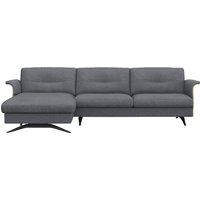FLEXLUX Ecksofa "Glow, super bequem durch hochwertigem Sitzaufbau mit Federkern, L-Form", Modernes skandinavisches Design von Flexlux