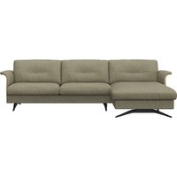 FLEXLUX Ecksofa "Glow, super bequem durch hochwertigem Sitzaufbau mit Federkern, L-Form", Modernes skandinavisches Design von Flexlux