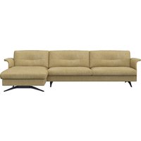 FLEXLUX Ecksofa "Glow, super bequem durch hochwertigem Sitzaufbau mit Federkern, L-Form", Modernes skandinavisches Design von Flexlux