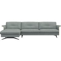 FLEXLUX Ecksofa "Glow, super bequem durch hochwertigem Sitzaufbau mit Federkern, L-Form", Modernes skandinavisches Design von Flexlux