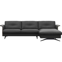 FLEXLUX Ecksofa "Glow, super bequem durch hochwertigem Sitzaufbau mit Federkern, L-Form", Modernes skandinavisches Design von Flexlux
